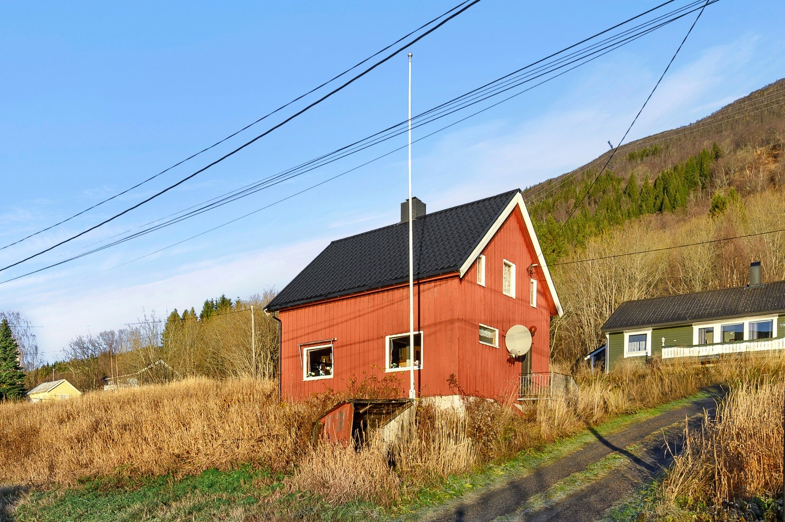 Taktekket er nytt i 2020. Galleribilde