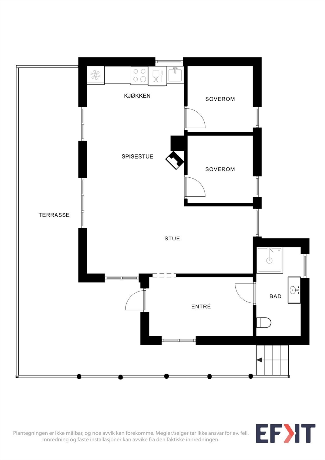 Plantegning. Galleribilde