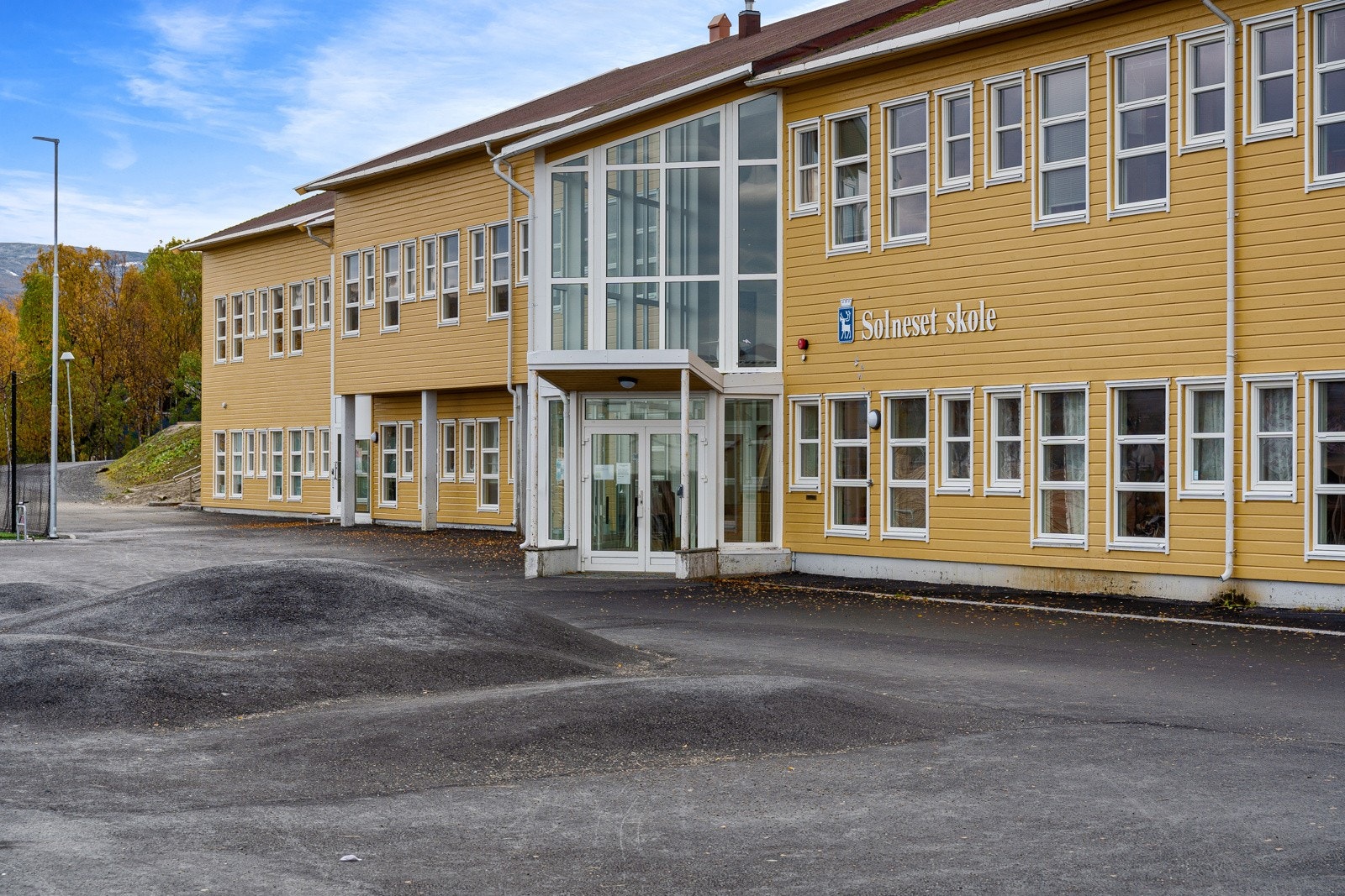 Hamna Solneset skole