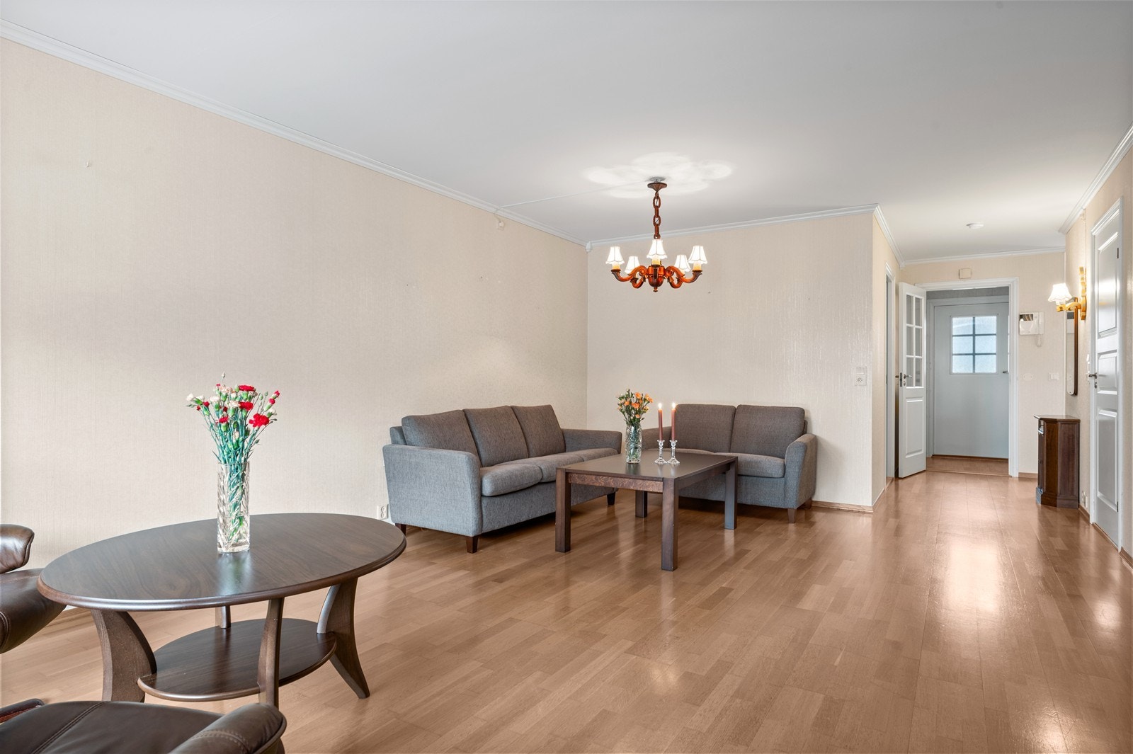 Her er det også god plass til spisegruppe Galleribilde