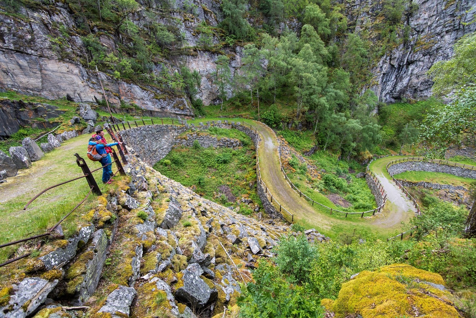 Vindhellavegen - Kongevegen over Filefjell Galleribilde