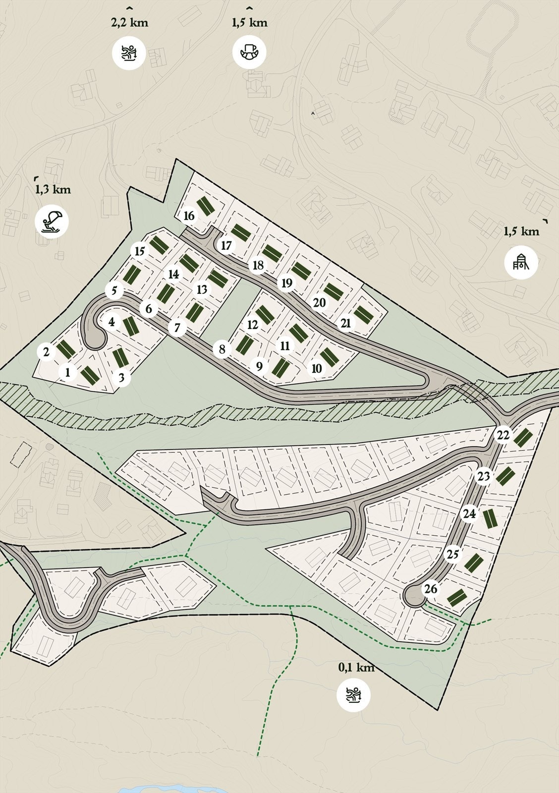 Salgstrinn 1 Børrelie Galleribilde