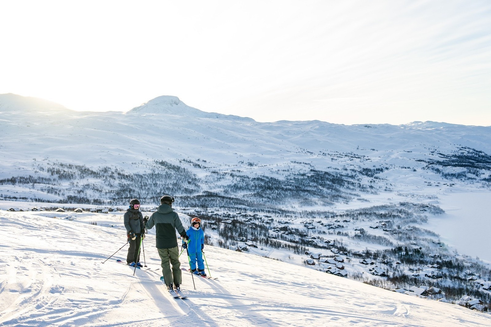 Fantastiske skiforhold! Galleribilde