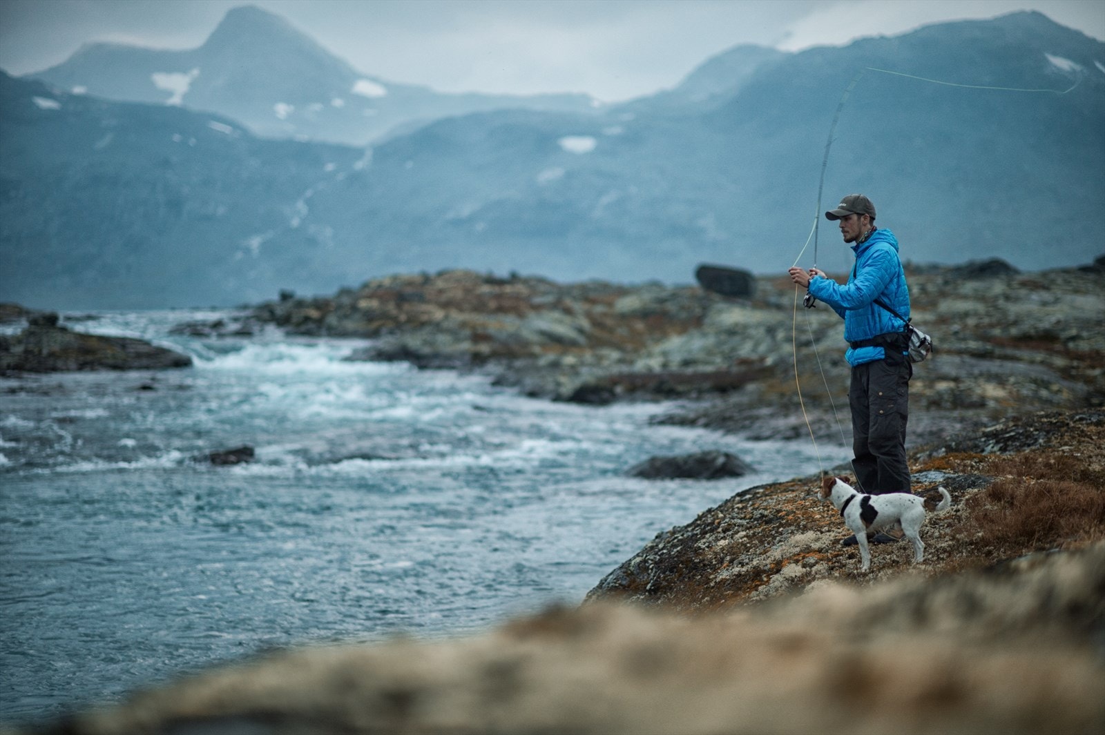 Tur og fiskemuligheter. Galleribilde