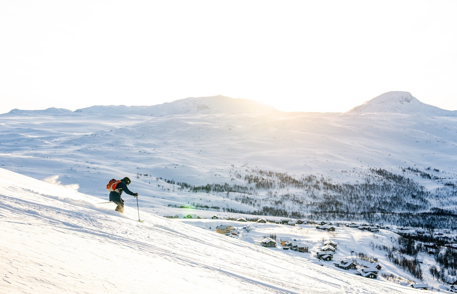 Pudder og topptur paradis!! Galleribilde