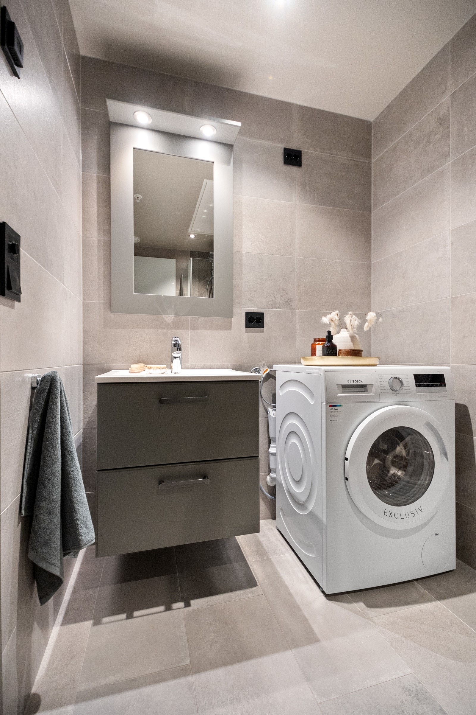 Opplegg til vaskemaskin Galleribilde