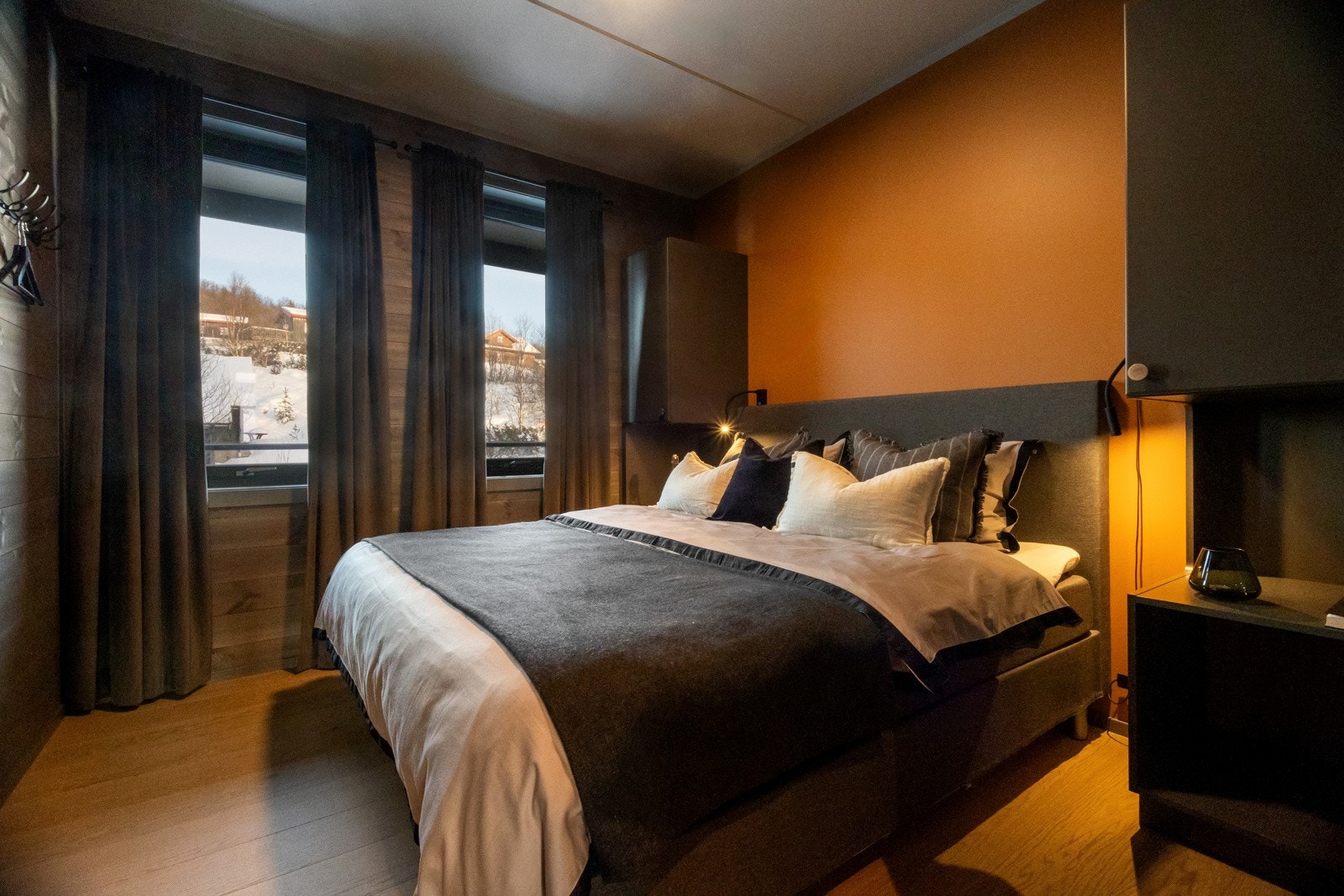 Leiligheten har to gode soverom Galleribilde