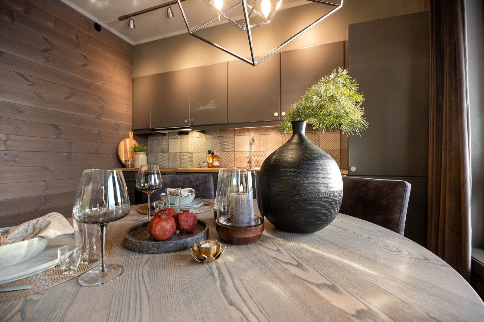 Nyt hyggelige måltider her Galleribilde