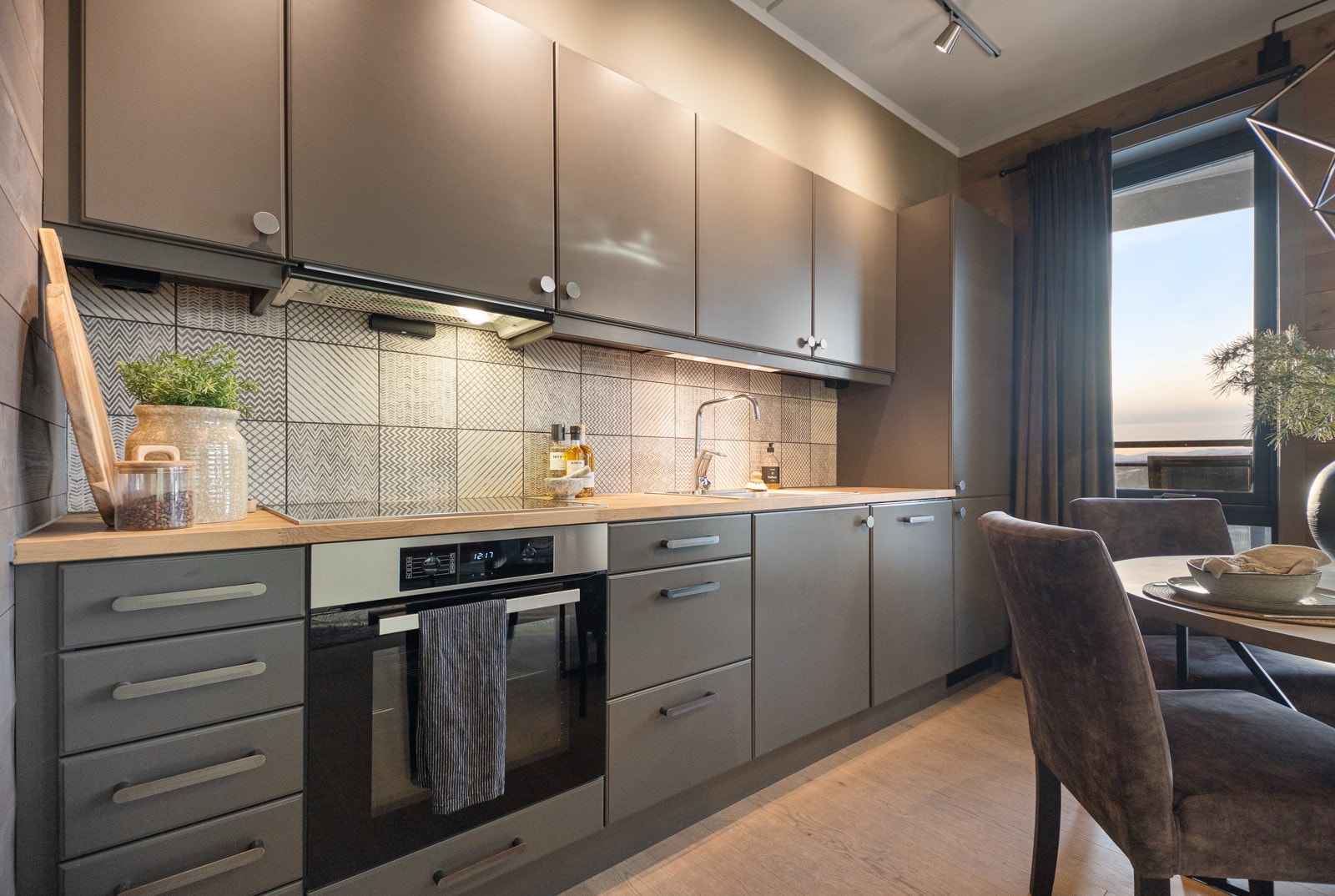 Lekkert kjøkken Galleribilde