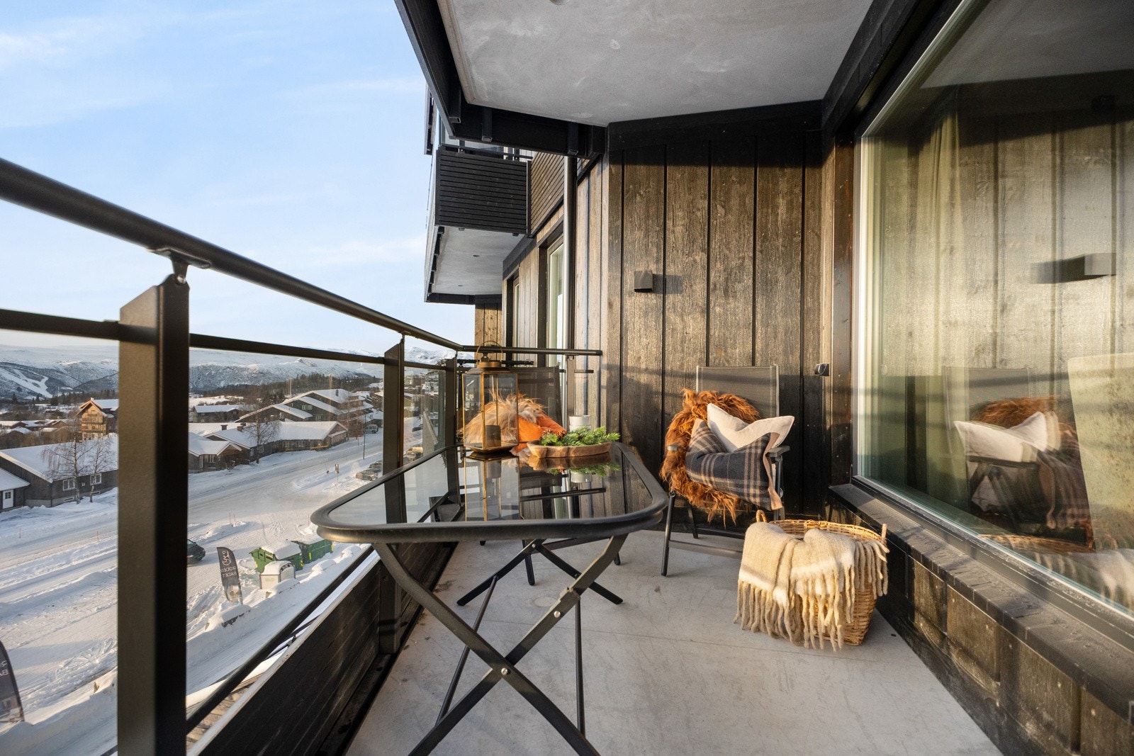 Nyt den flotte utsikten herfra Galleribilde