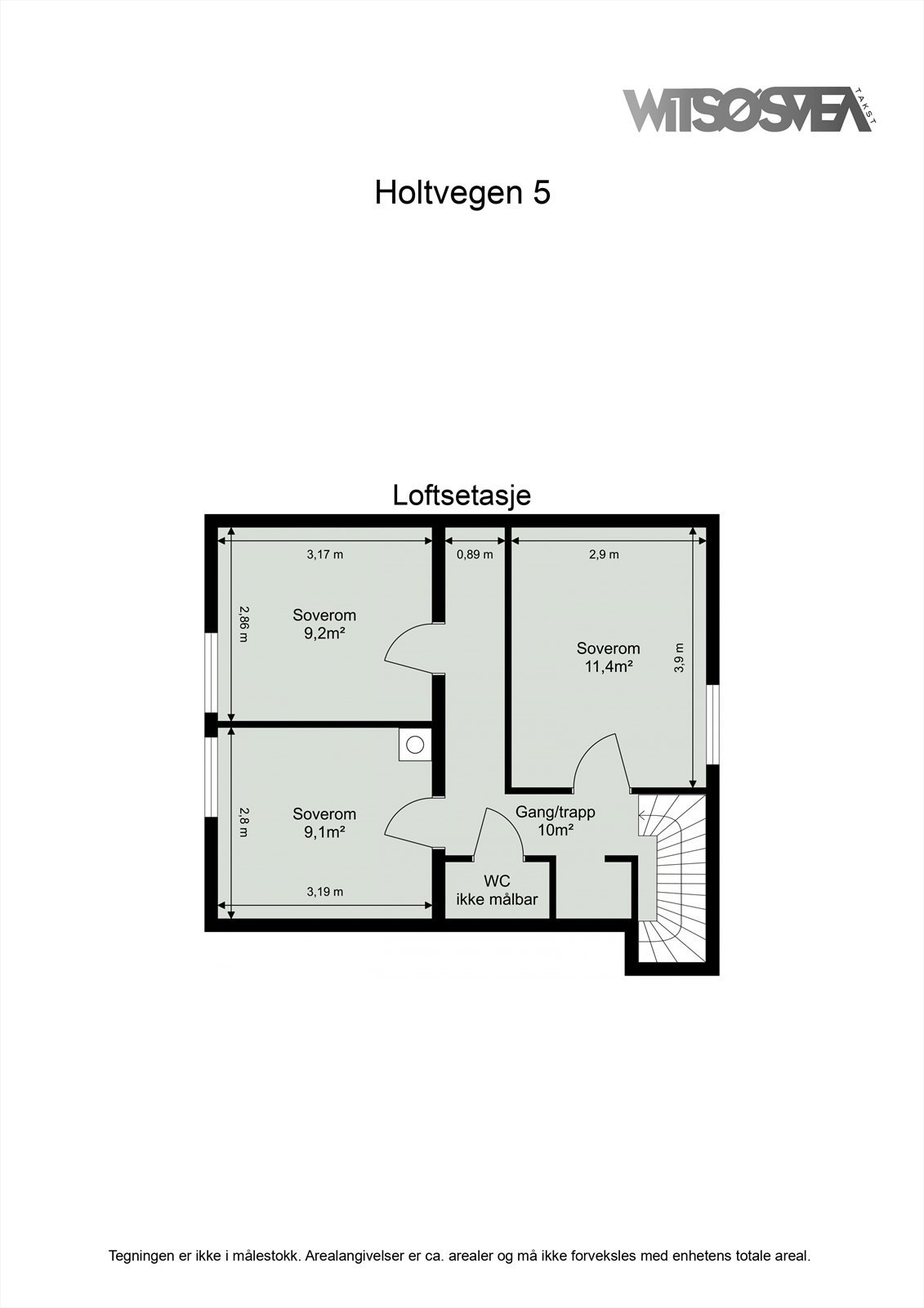 Loftsetasje Galleribilde