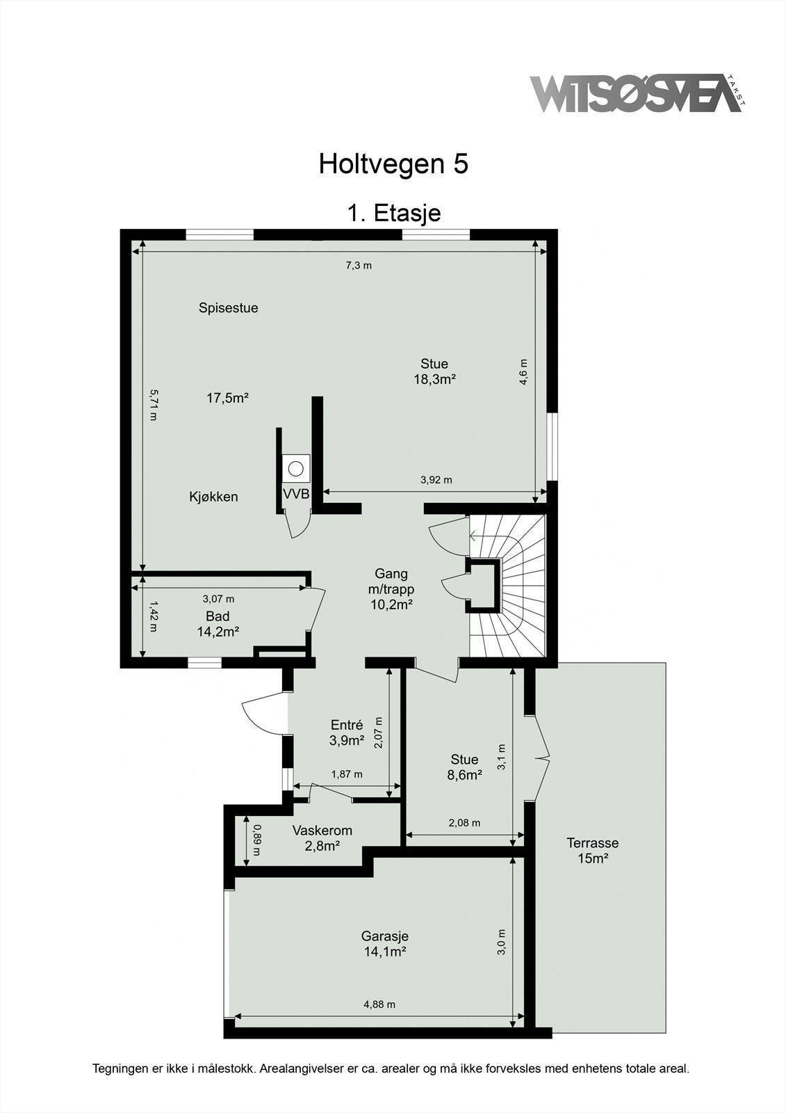 1. Etasje Galleribilde