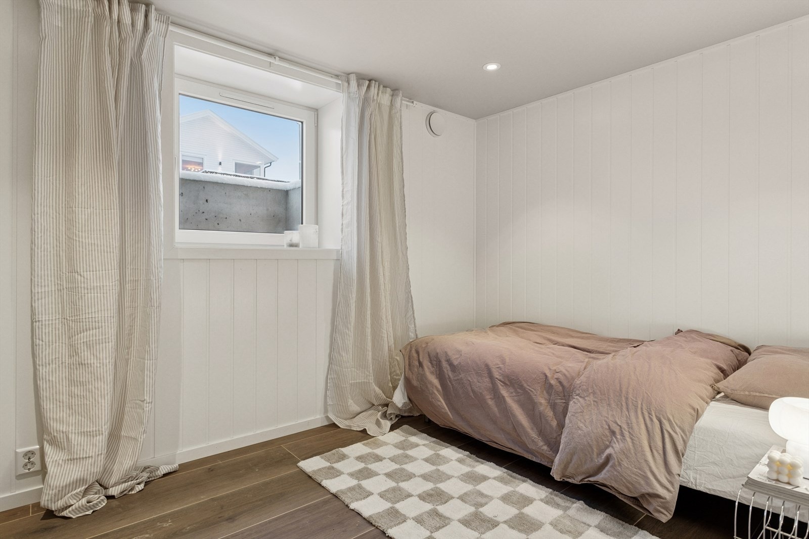 Soverom i utleiedel Galleribilde