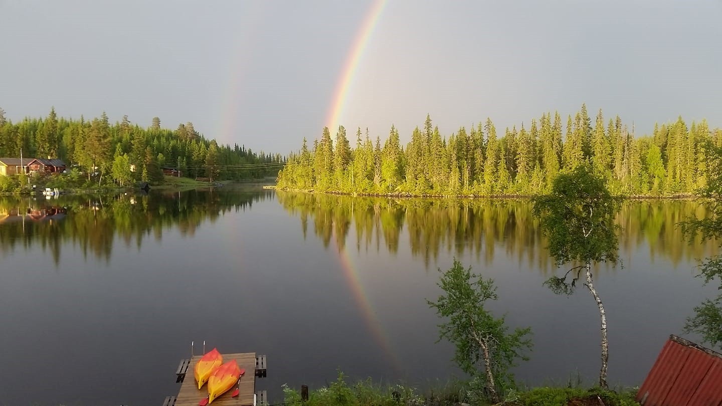 Som selges egne bilder viser, er dette et sted som byr på mange finenaturopplevelser. Galleribilde