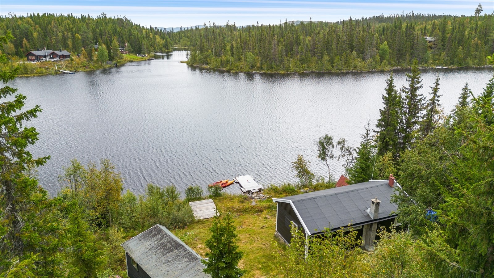 Med sin unike beliggenhet nær vannet er dette et sted som hvor både store og små vil trives. Galleribilde