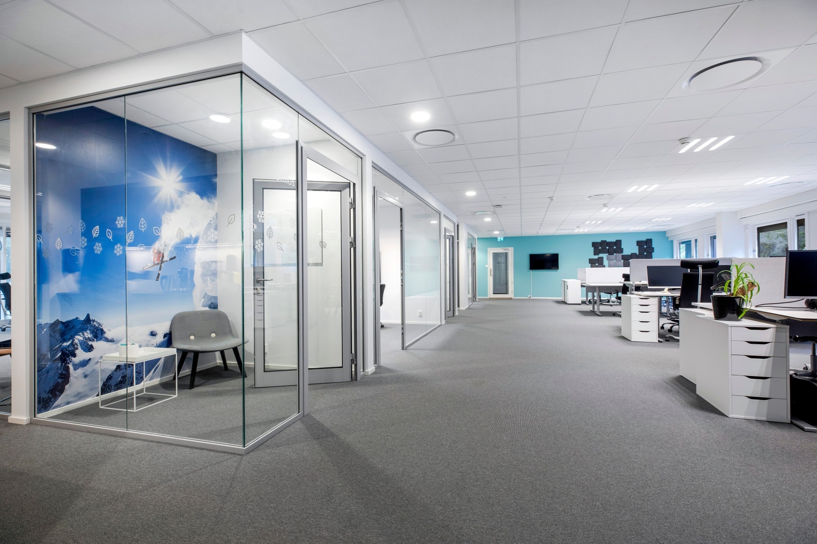 Skreddersydde lokaler etter leietakers ønsker Galleribilde