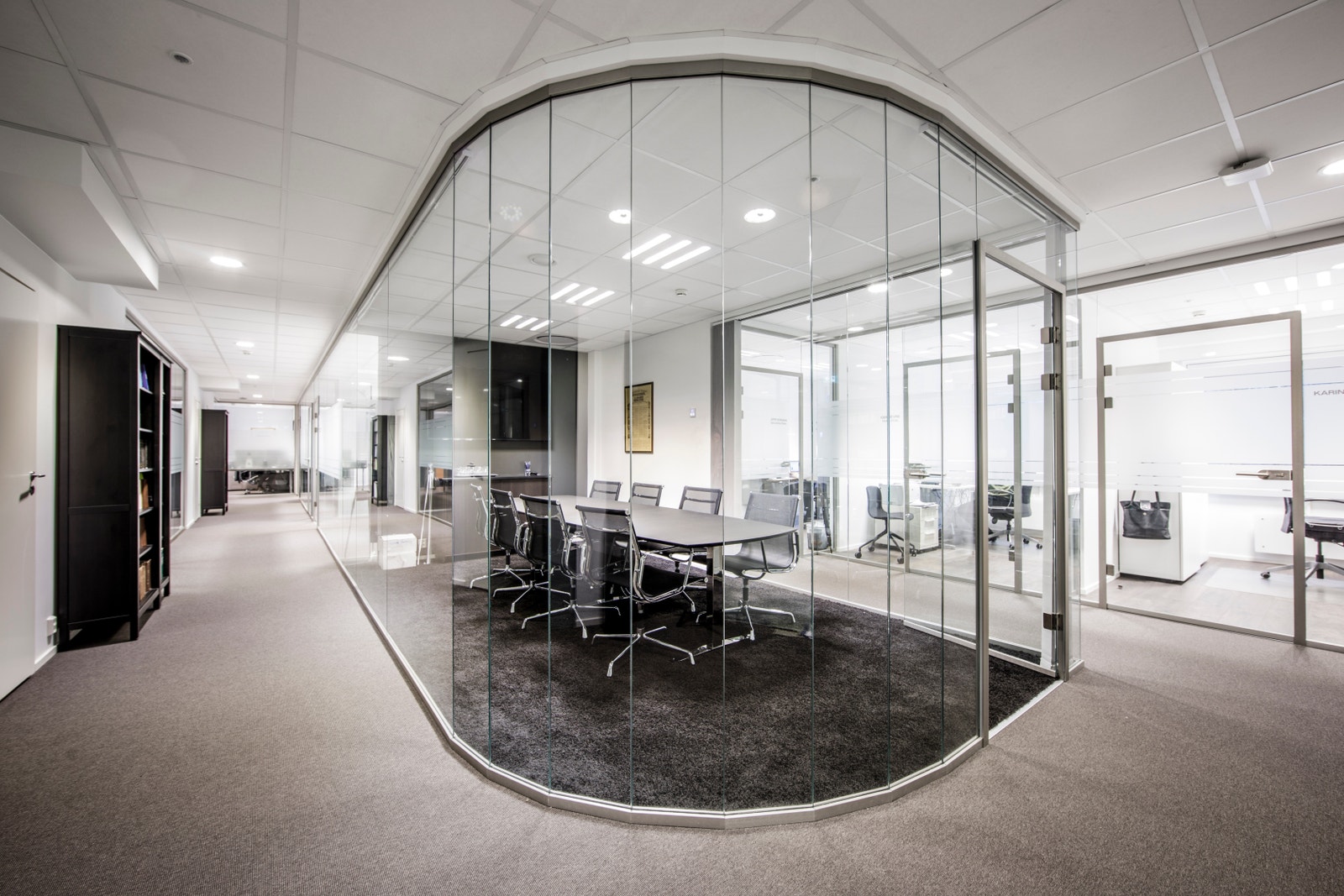 Skreddersydde lokaler etter leietakers ønsker Galleribilde