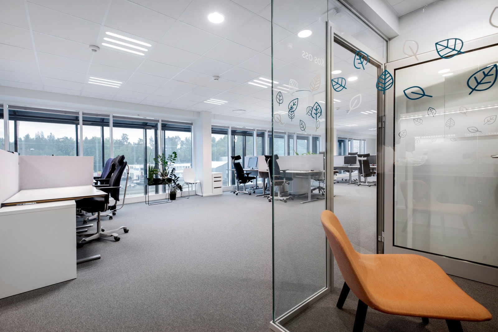 Skreddersydde lokaler etter leietakers ønsker Galleribilde