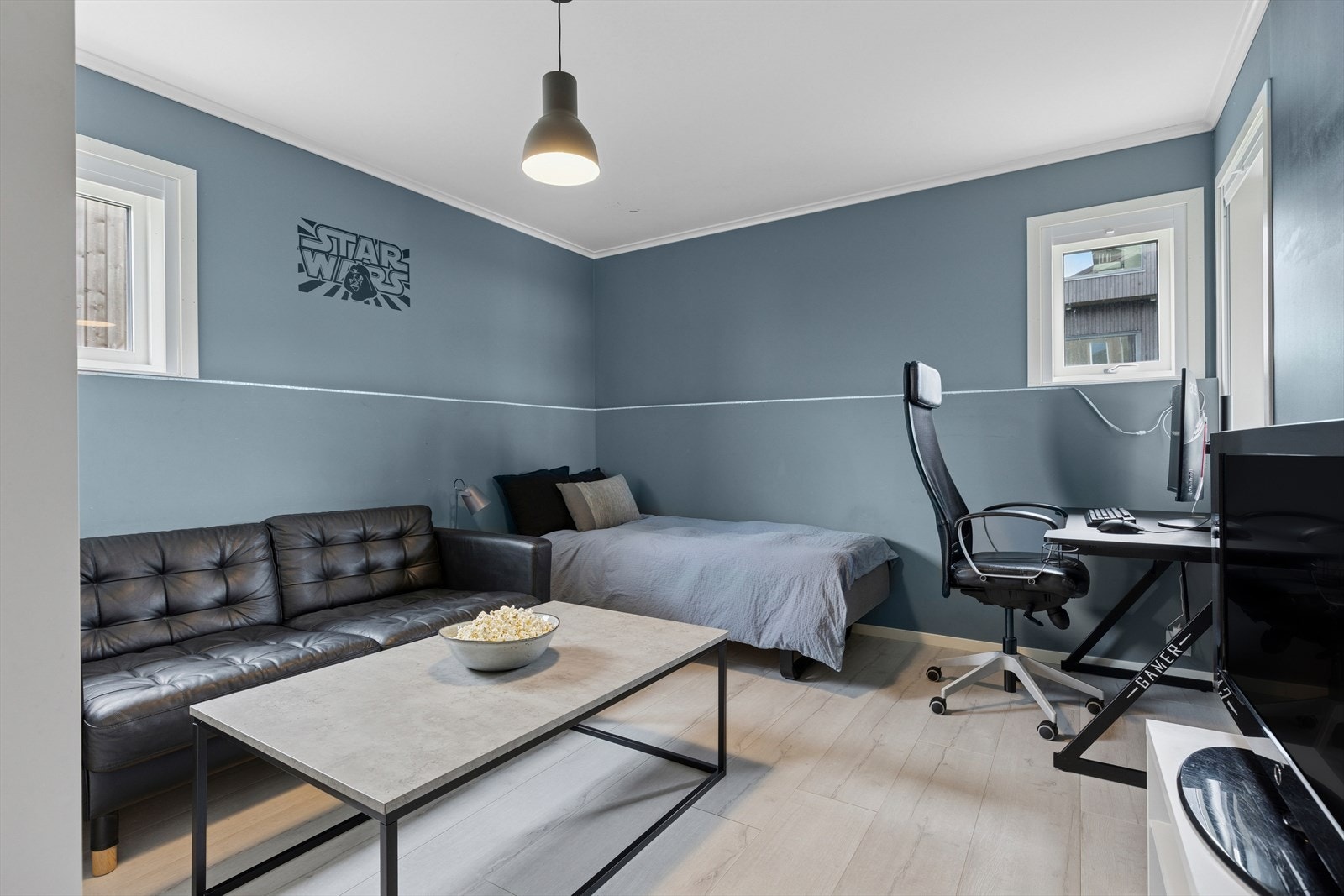 Soverom. Galleribilde