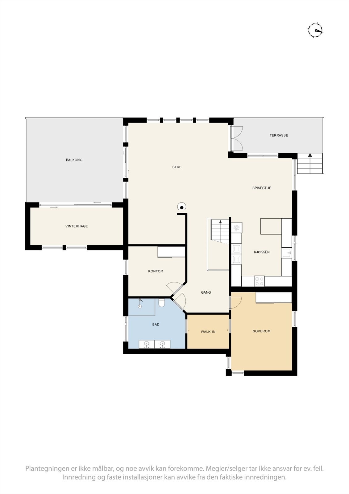 Plantegninger Galleribilde