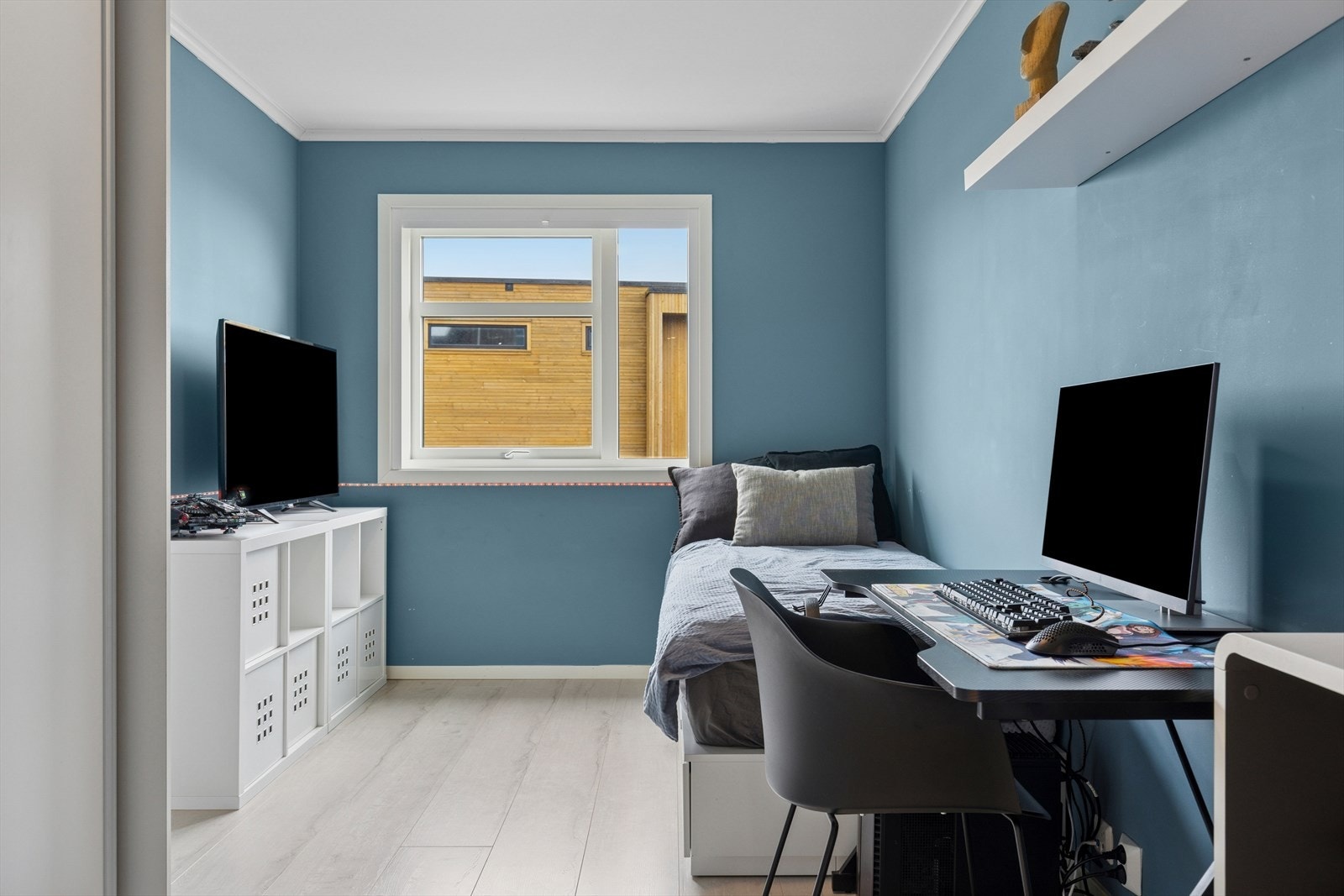 Soverom. Galleribilde