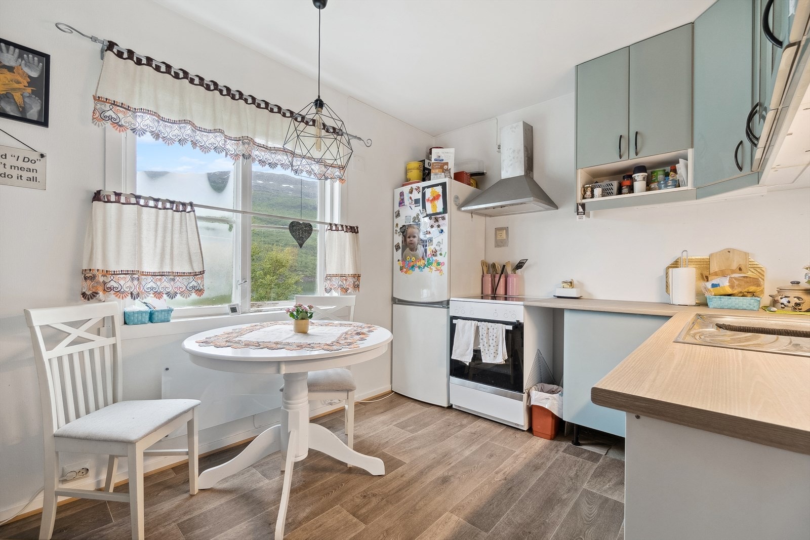 Kjøkken Galleribilde