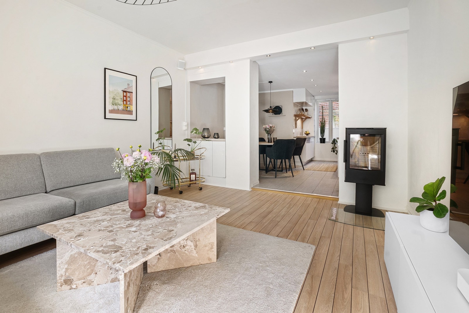 Velkommen til Siebkes gate 6A! Presentert av Emma Eikrem v/ Krogsveen Majorstuen og Oslo Vest. Galleribilde