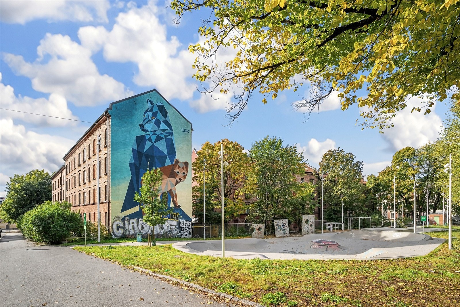 Nærområdet. Galleribilde