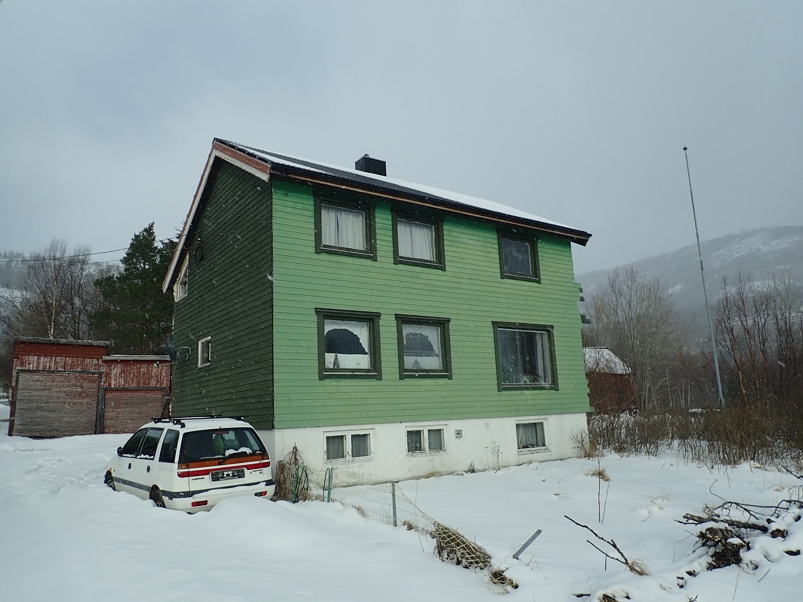 vinterbilde Galleribilde