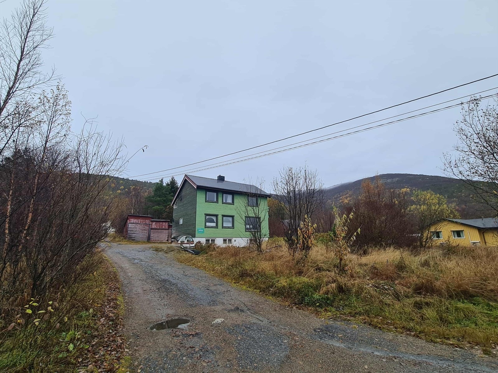 Renoveringsobjekt - Storjord E6 - 6918. Foto: (Privat) Galleribilde