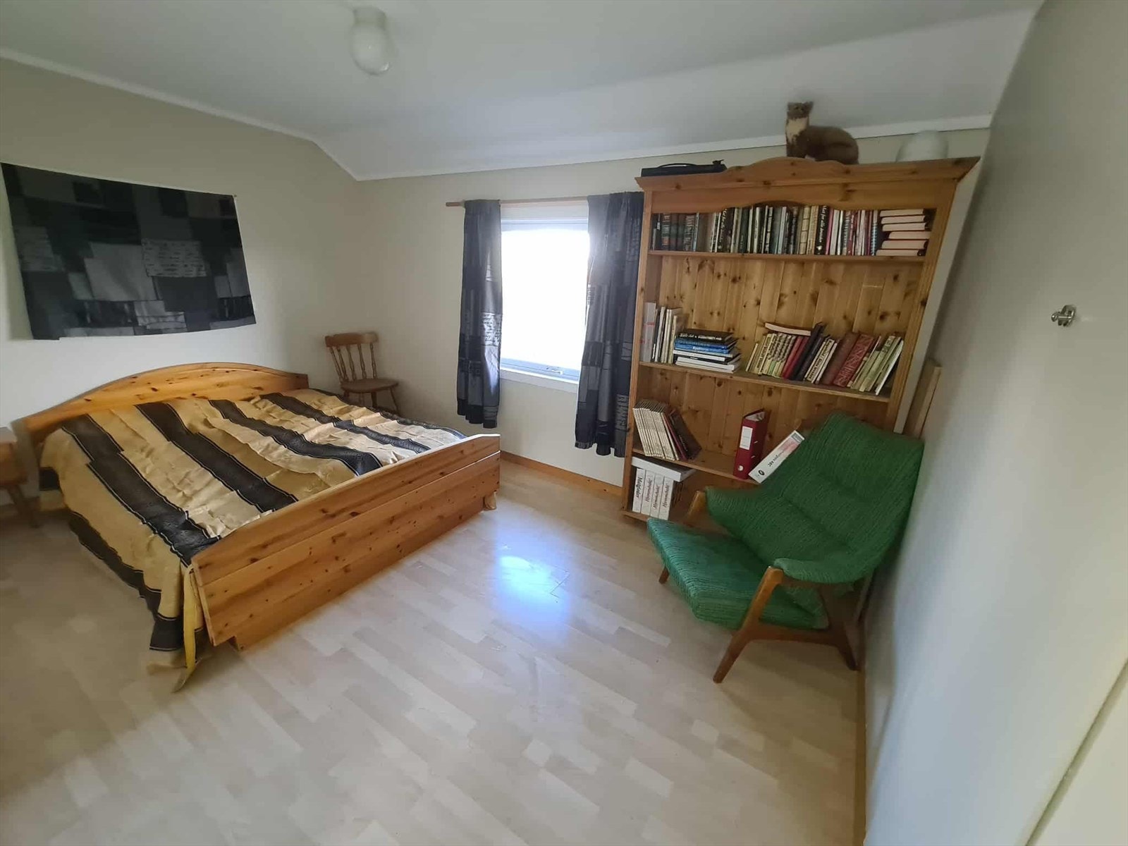 Del av soverom Galleribilde