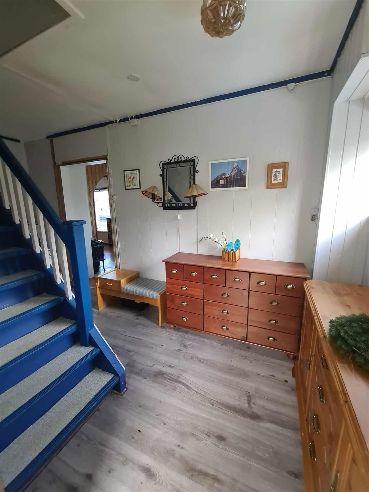 Del av gangen Galleribilde