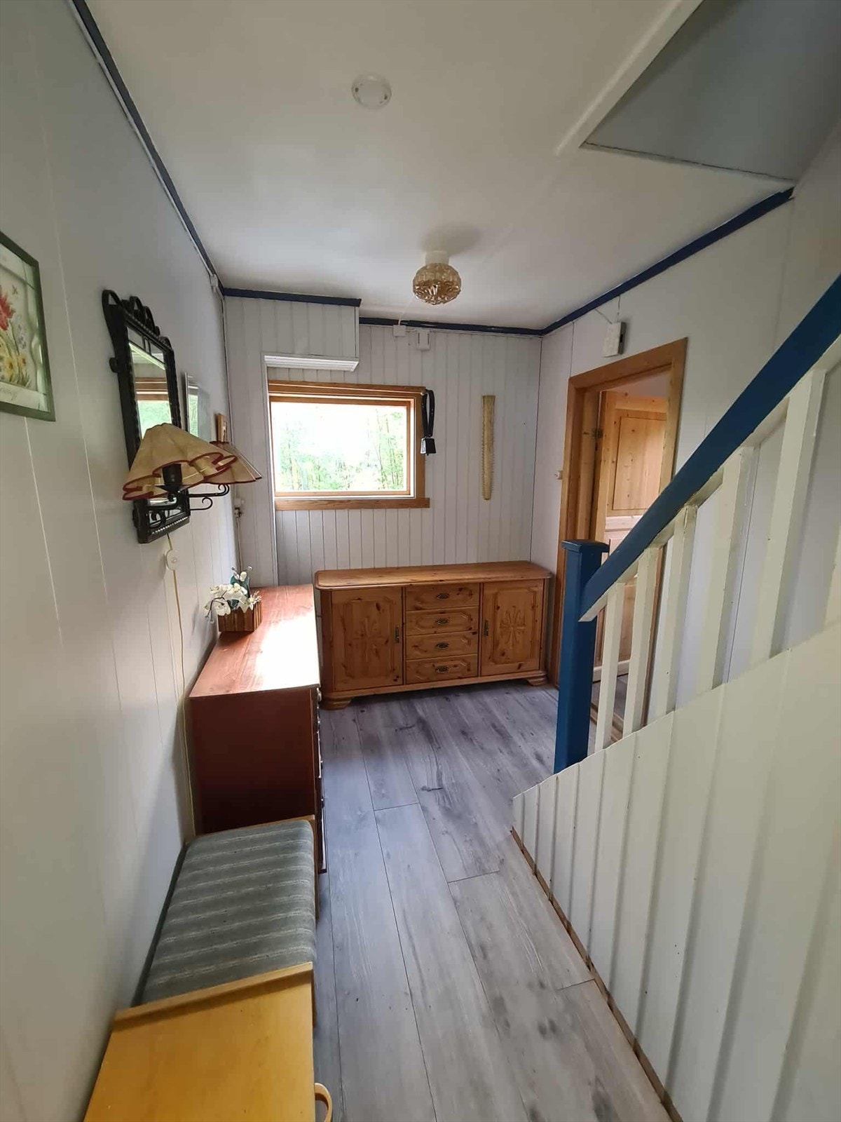 Gang og trapperom Galleribilde