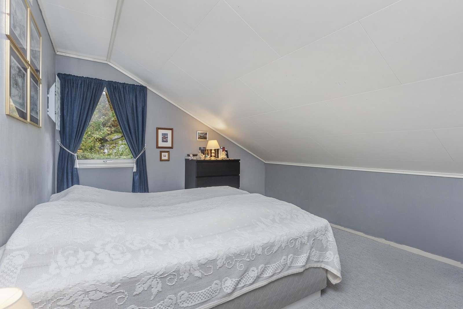 Soverom loft Galleribilde