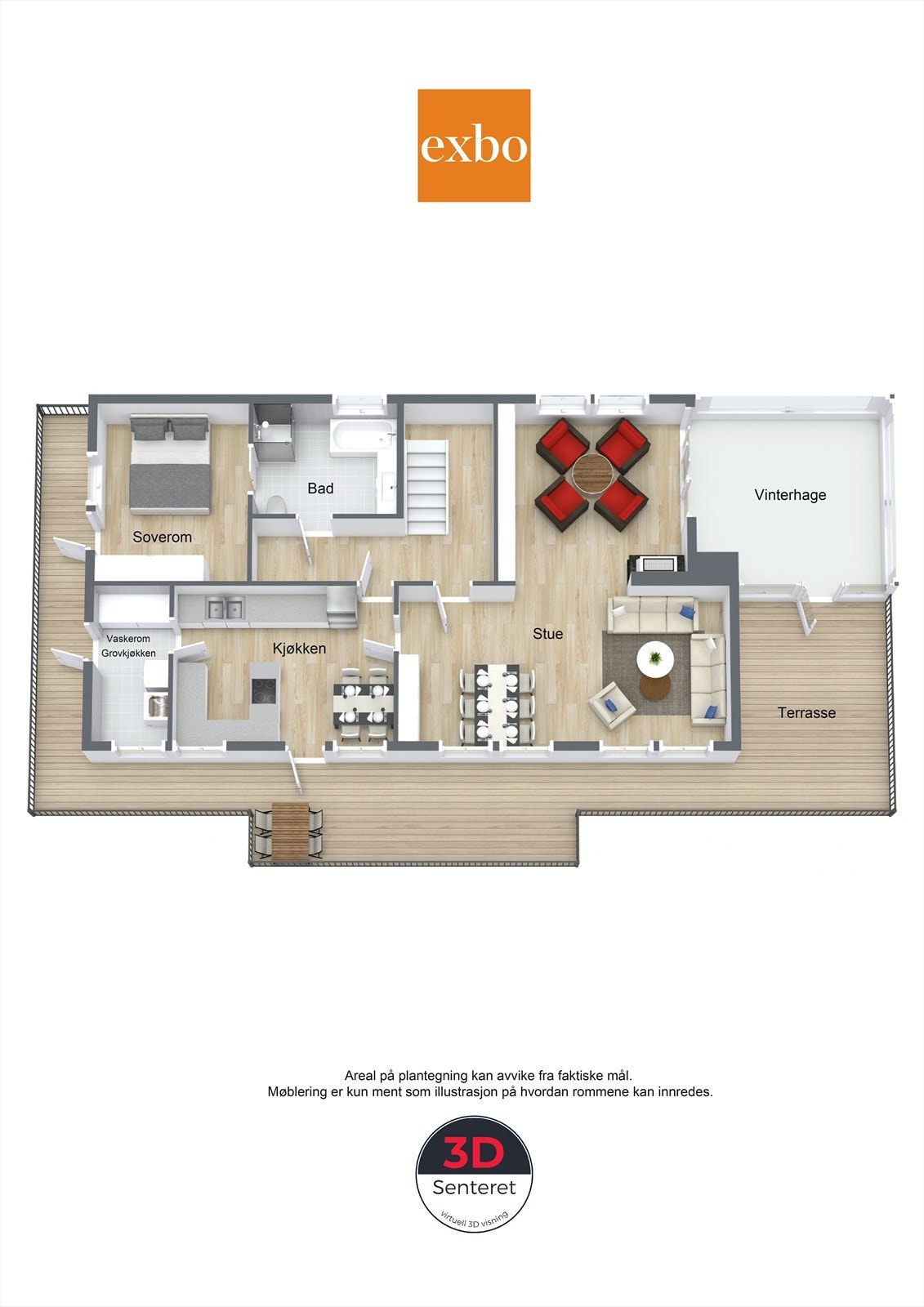 Hovedetasje Galleribilde