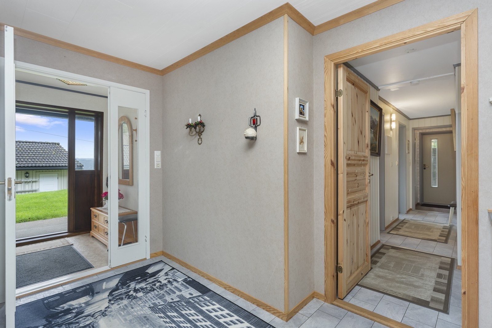 Velkommen inn i underetasjen Galleribilde