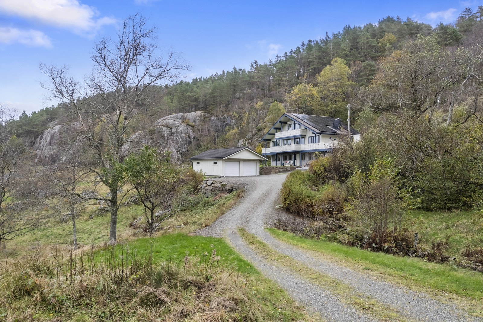 Innkjørsel Galleribilde