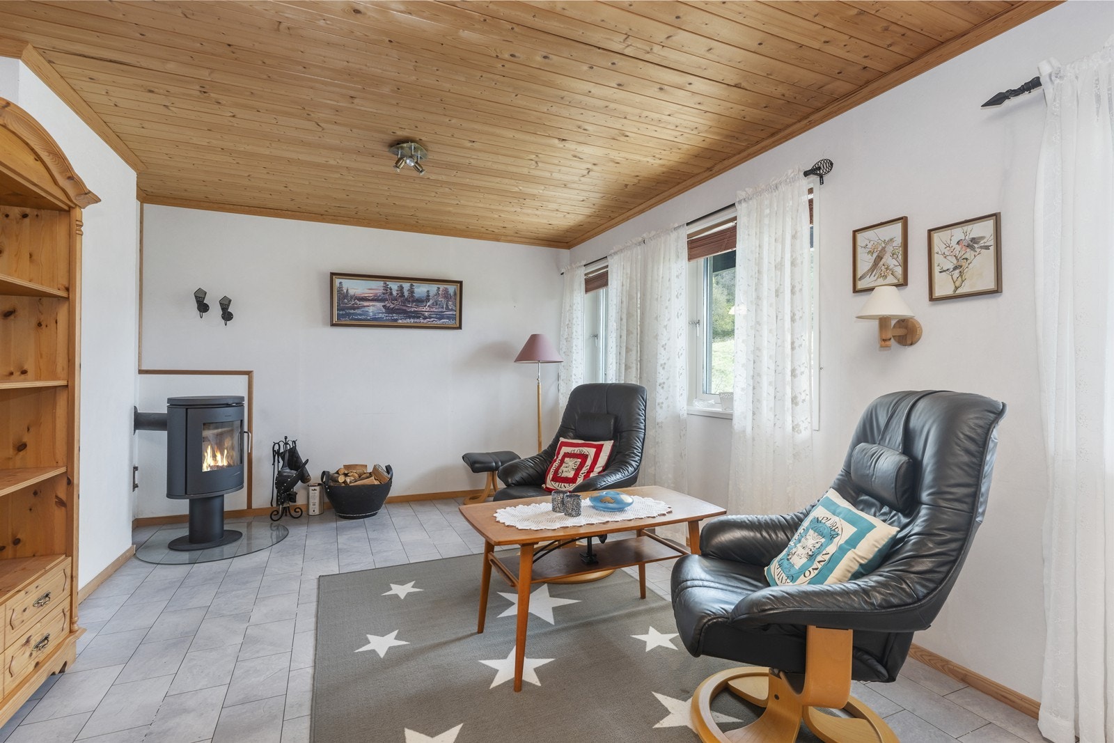 Innredet rom innforbi kjøkkenet Galleribilde