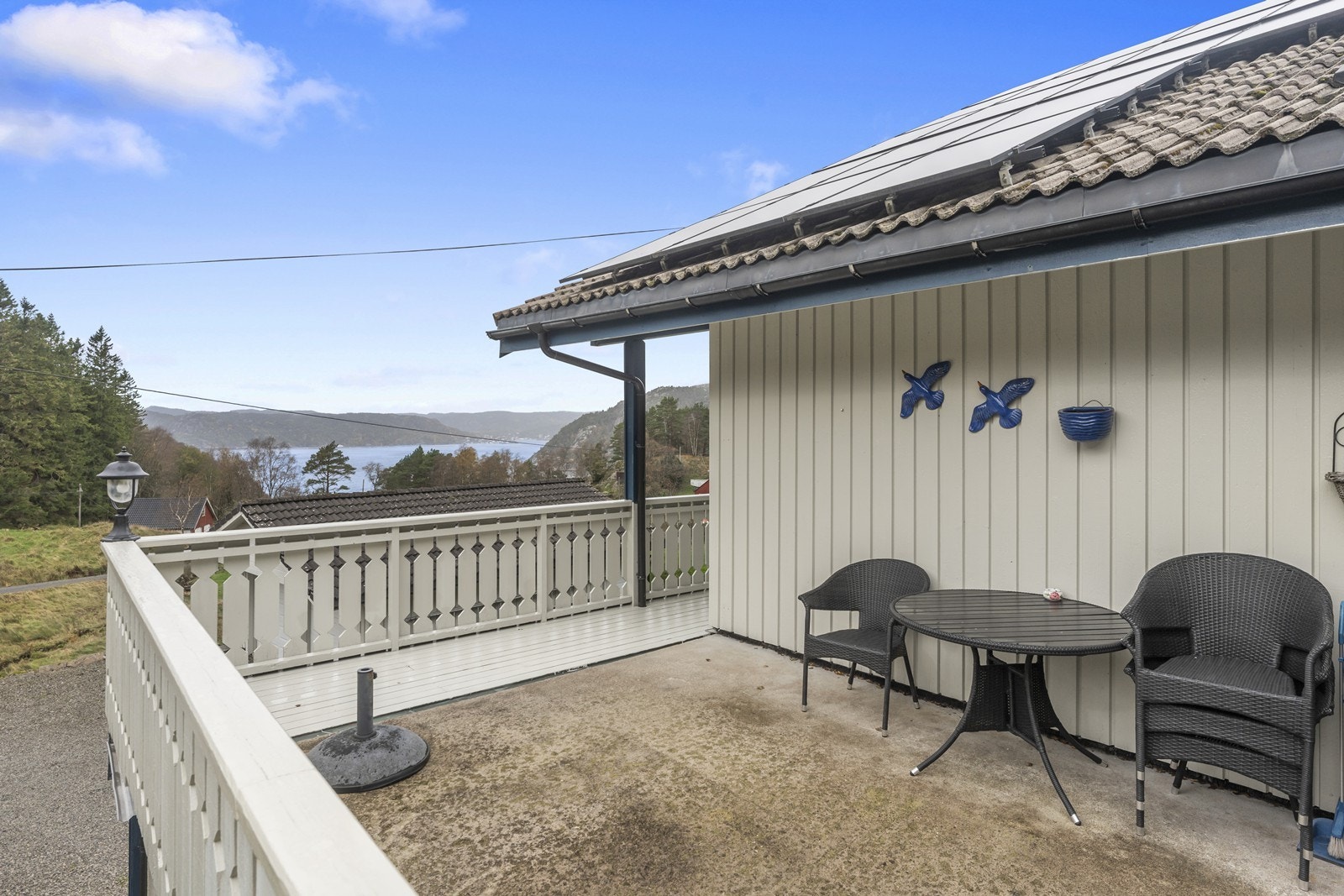 Her kan flott utsikt nytes fra alle kanter Galleribilde