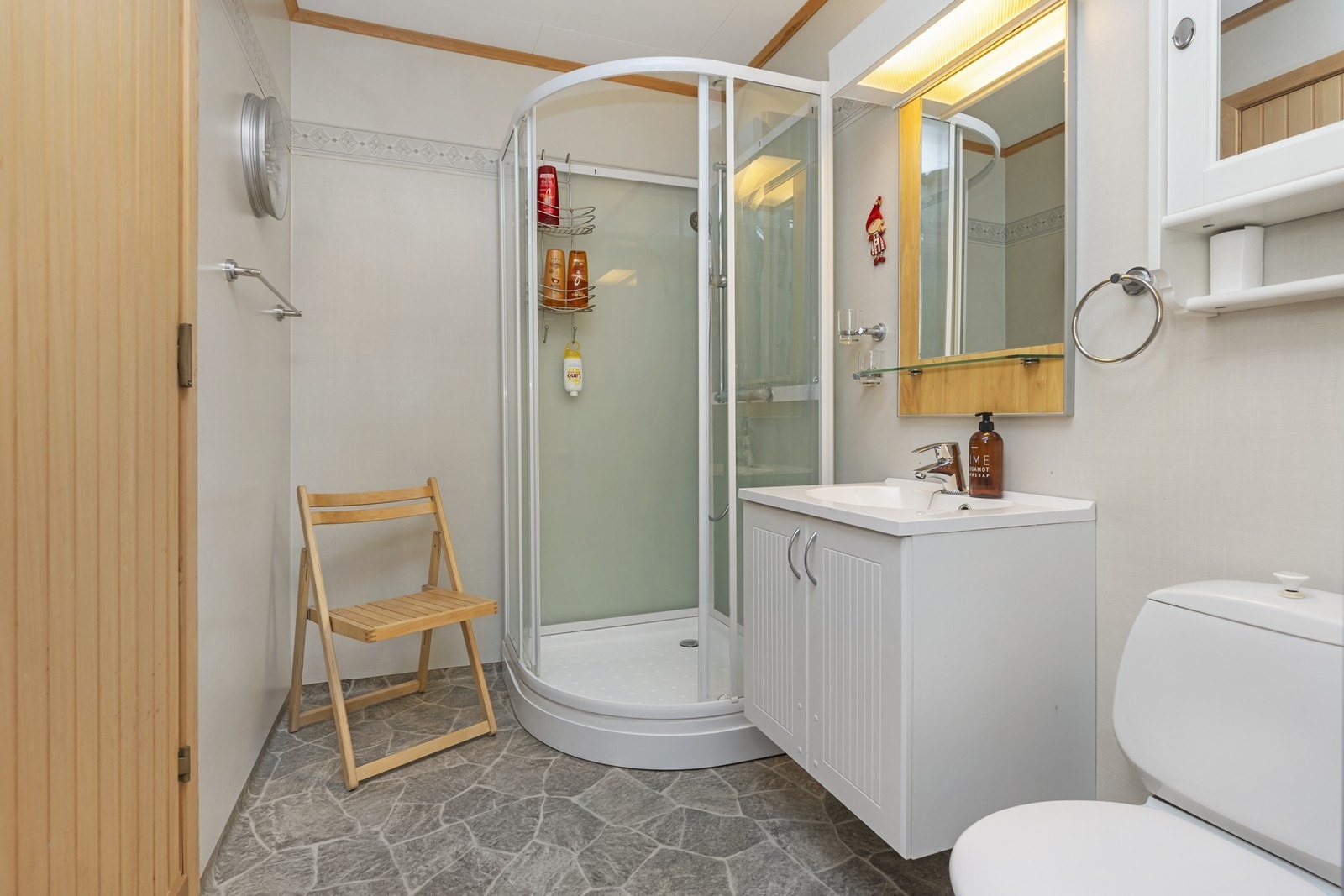 Bad med adkomst til badstua Galleribilde