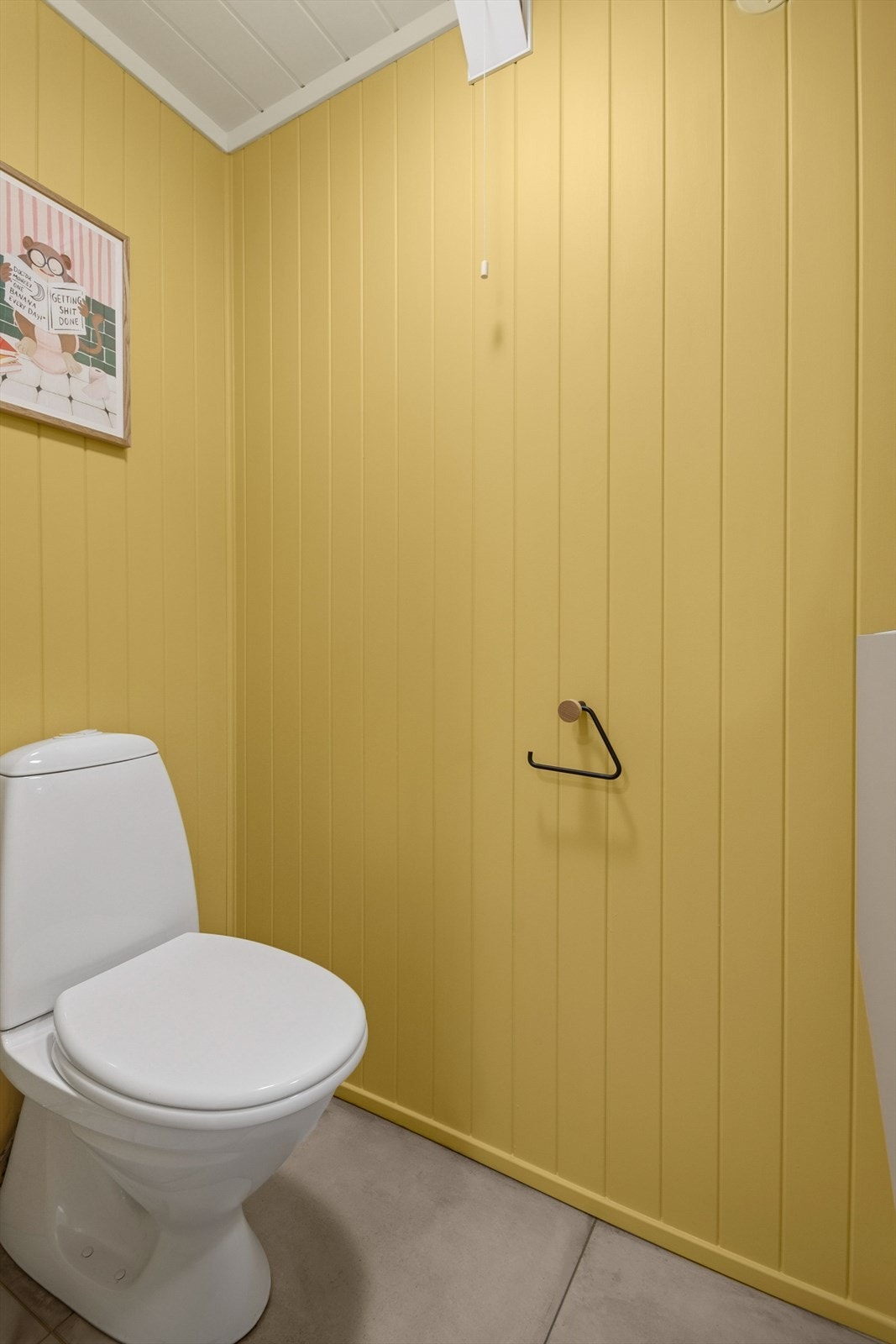 Toalettrom, med direkte inngang fra badet. Galleribilde