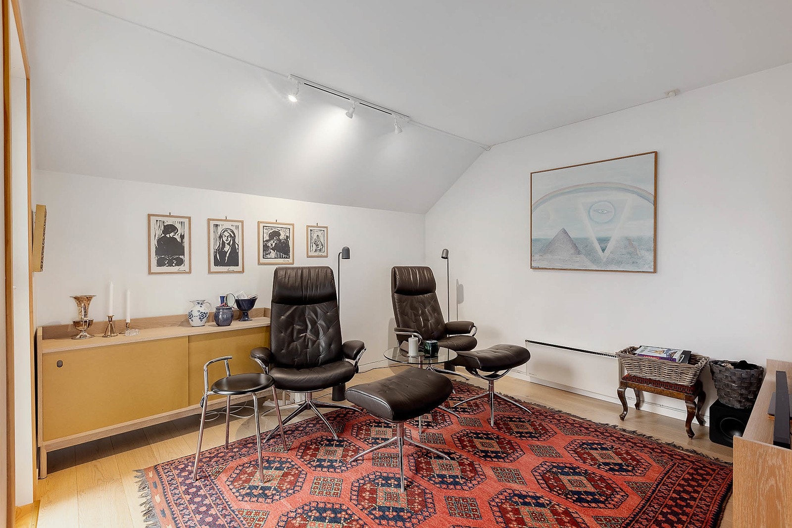 Stue Galleribilde
