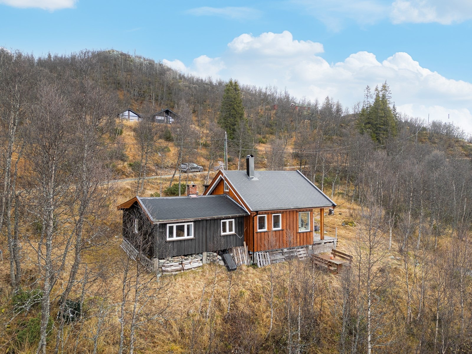 Området har flust av turstier både i skog, på vidda og vakre fjelltopper. Her kan du for eksempel ta topptur til Bossnuten eller Bergstaulnuten, og ikke minst Gaustatoppen med sine 1 883 m.o.h. med et vidt og utstrakt utsyn. Galleribilde