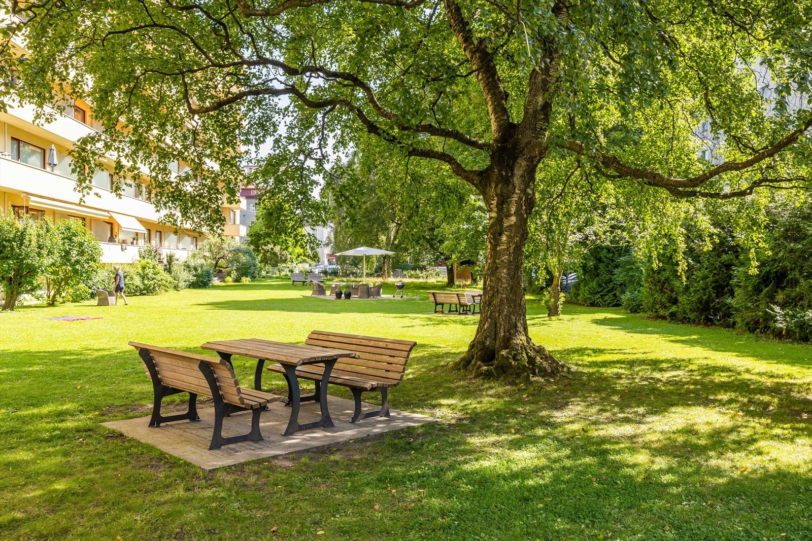 Særdeles hyggelig boområdet Galleribilde