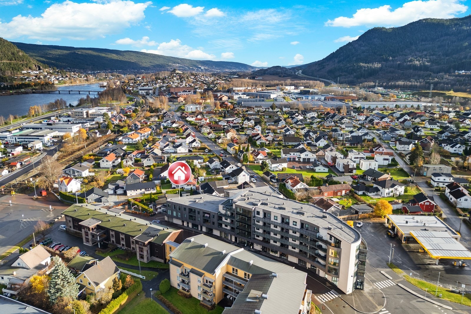 Sentral og god beliggenhet Galleribilde