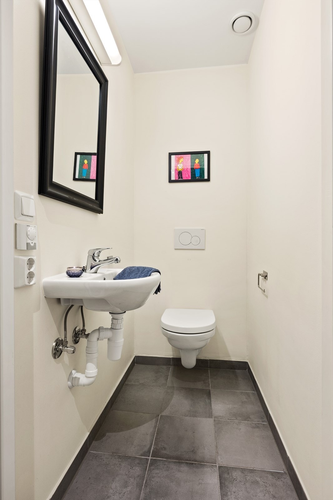 Separat toalett Galleribilde