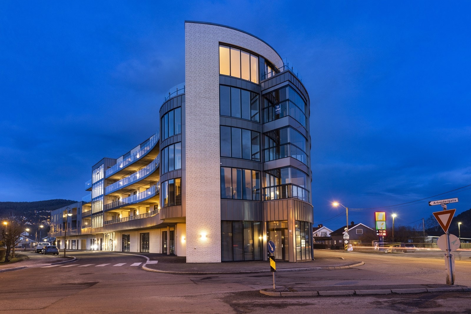 Sentralt i sentrum av Mjøndalen Galleribilde