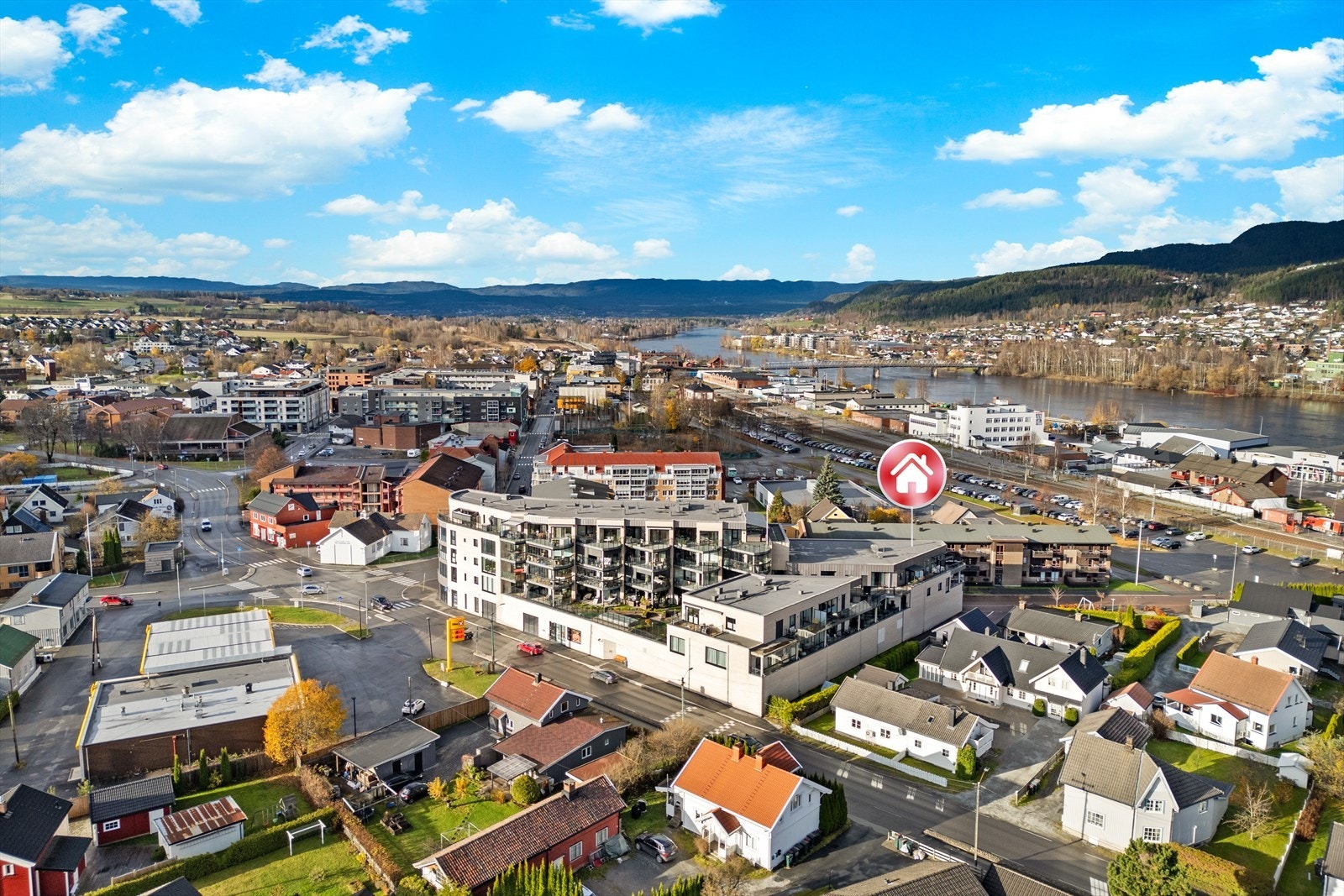 Høydeperspektiv Galleribilde