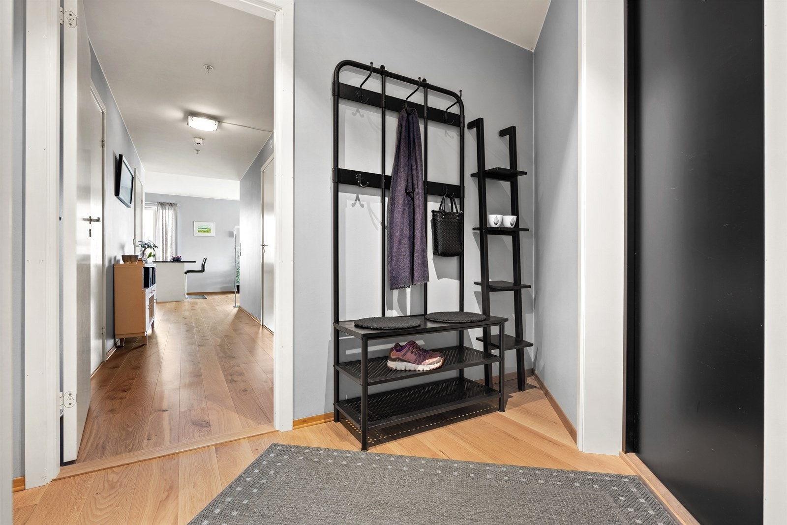 Entre/vindfang Galleribilde