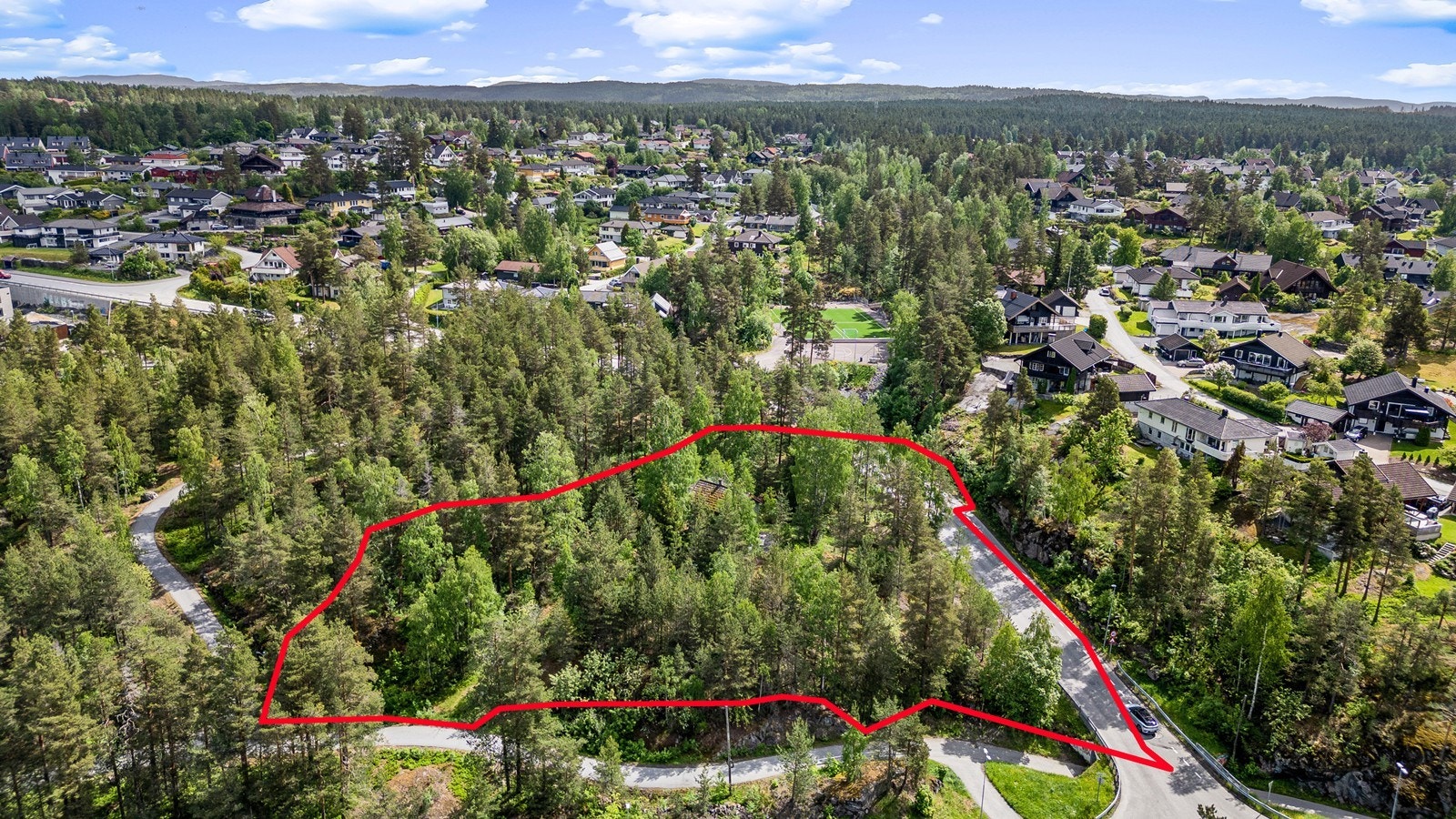 Oversikt tomt Galleribilde